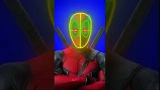 How to draw Deadpool 🔥|| #deadpool #drawing #content #draw #sketch || Mr. ART
