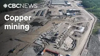 What is being mined in Saskatchewan?