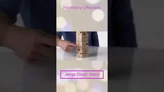 Classic Jenga Game