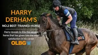 Harry Derham names his No.2 best-trained horse in his career