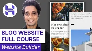 Create a Blogging Website with Hostinger Website Builder | Hindi