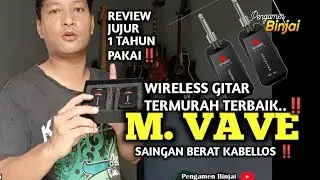 WIRELLESS GITAR MURAH TERBAIK-  M. VAVE 5G