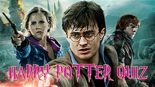 Harry Potter Trivia Quiz ୲ Movie Quizzes ୲ Quiz Trivia ୲ Only True Fans Can Complete
