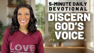 How to Discern God&rsquo;s Voice&mdash;Dreams Must Be Tested by Scripture | Deut 13:1&ndash;3 | 5-Min Daily Devotional