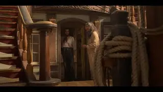 Our Flag Means Death 02x05 – Lucius doesn't accept Ed's apology (and pushes him off the ship)