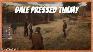 Things Got Heated Between Dale McGee & Little Timmy (Darnell)  | Red Dead RP | Goldrush 5.0 |