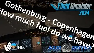 Fuel Management at its BEST! GOT-CPH FULL VATSIM FLIGHT ONLINE DAY | Airbus A320 | Real Airbus Pilot