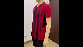 Soccer Team Wear Cheap Custom Sports Jersey New Model Latest100% Polyester all Jersey Soccer Uniform