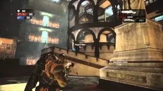 GoW Judgment | Triple Blindy on Library
