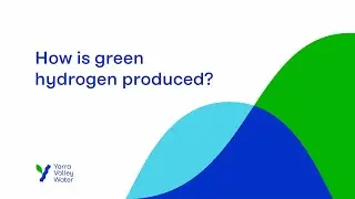 How is green hydrogen produced?
