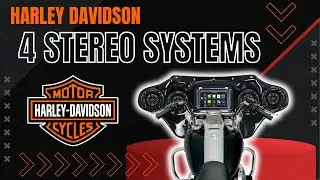Four Harley Davidson Motorcycle Stereo Systems Explained | Find the Best Audio Systems by Brand.