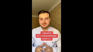 SOYUQDƏYMƏYƏ QARŞI #shorts