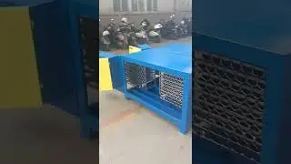 food processing esp electrostatic Precipitator Single Pass electrostatic air filter
