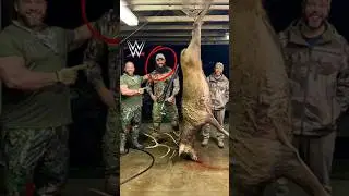 Lawrence Bishnoi vs Braun Strowman - WWE Live event in India #wwe #lawrencebishnoi
