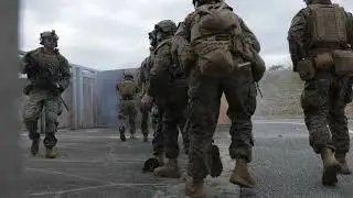 Explosive Breaching with U.S. Marines of Battalion Landing Team 2/4