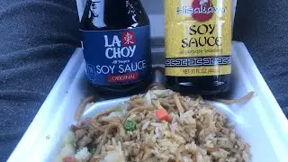 Dollar Tree Soy Sauce Taste Test/Review | Which one is better La Choy vs Hisakawa Soy Sauce