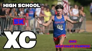 2021 Gulf Coast Stampede XC Varsity Boys