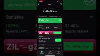 My 222nd Day Staking Zil/ Amazon, Walmart and EBay accepting Zilliqa ??