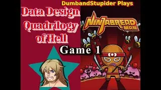 Data Design Interactive Quadrilogy of Hell Game 1 Ninjabreadman