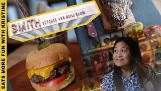 Burger Elevated (Smith Butcher and Grill Room, Manila Philippines; S3, E8)