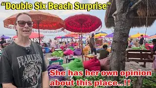 What Do You Think About This beach Now..?? Unexpected Moment At Double Six Beach Bali ..!!