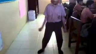 Harlem shake anak sd