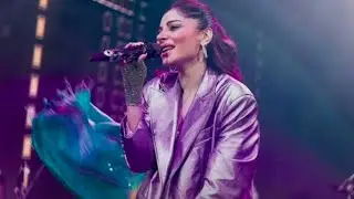 Kanika Kapoor Vs Avvy Sra Live in Noida ll Spectrum Mall Sector 75 #kanikakapoor #avvy_sra 