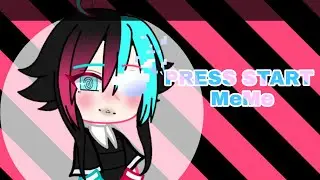 PRESS START meme (Original?)