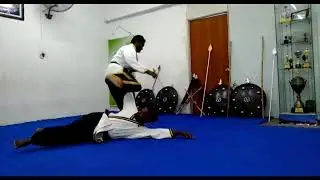 Self defence Martial arts of Silambam 