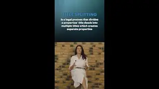 Thinking of Title Splitting to unlock your financial freedom?