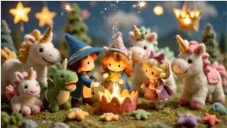 Magical Counting Song for Kids | 1‑10 Learning Fun