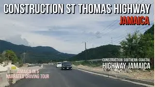Construction St Thomas Highway Jamaica