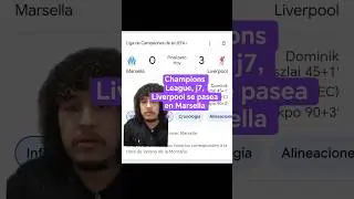 UCL, J7, Marsella 0-3 Liverpool #championsleague #liverpool #lfc #marsella #szoboszlai #anfield