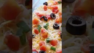 ✨THE BEST MEXICAN 7 LAYER BEAN DIP✨