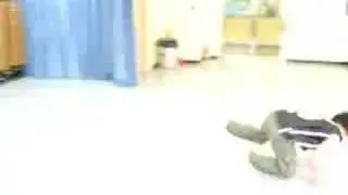 Bboy breaking in 2003 (accident)