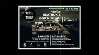 TEASER ATELIER SCRATCH DJ ORDOEUVRE MIZIK MACHINES 2 SLM 973