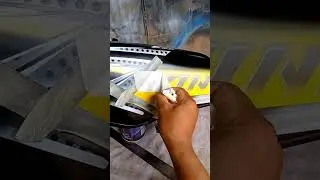 Airbrush tangki motor RX King #shorts