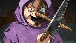 PINOCCHIO Horror Story Animated
