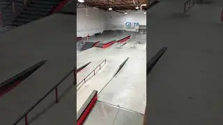 California&rsquo;s Amazing Indoor Skatepark! #skatepark #skateboardingisfun