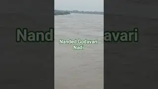 Nanded Godavari river 🏞️🌊... #nanded #shorts #reels #trending #foryou