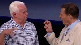 Kenneth Copeland Plays a Cat