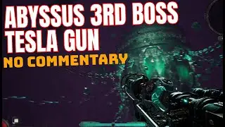 ABYSSUS: THIRD BOSS, TESLA GUN GAMEPLAY NO COMMENTARY