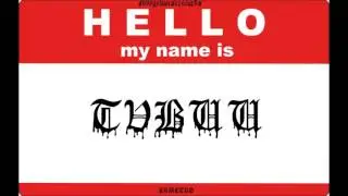 TVBUU - NAMETAG