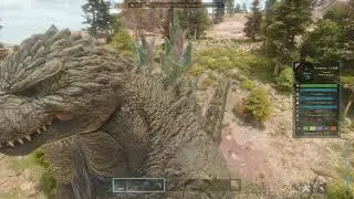 ARK Survival Ascended_console kaiju