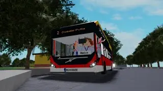 Volvo 7900 electric hybryd #814 MZK mikchrupowice adminbus moja stalka prowadzi @KsawcioYTPro 