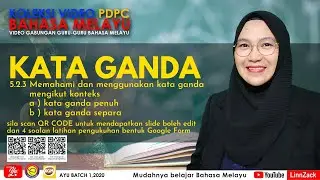 KATA GANDA | NOTA DAN LATIHAN TATABAHASA | BAHASA MELAYU SEKOLAH RENDAH #kataganda #linnzack