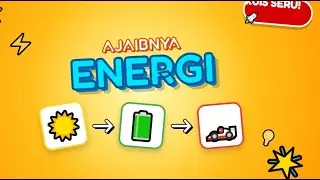 Kuis Perubahan Energi. Contoh Kenapa mobil mainan bisa jalan sendiri kalau dipasangi baterai?