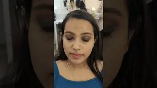 Smoky Eye Makeup Look #ytshortsvideo #ytshort #makeup #softglamlook #smokeyeyemakeuplook #makeovers