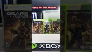 Gears Of War /Xbox 360 #xbox #microsoft #gearsofwar #gaming #memories