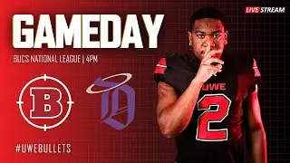 LIVE AMERICAN FOOTBALL: UWE BULLETS vs DURHAM UNI | BUCS PREMIER LEAGUE